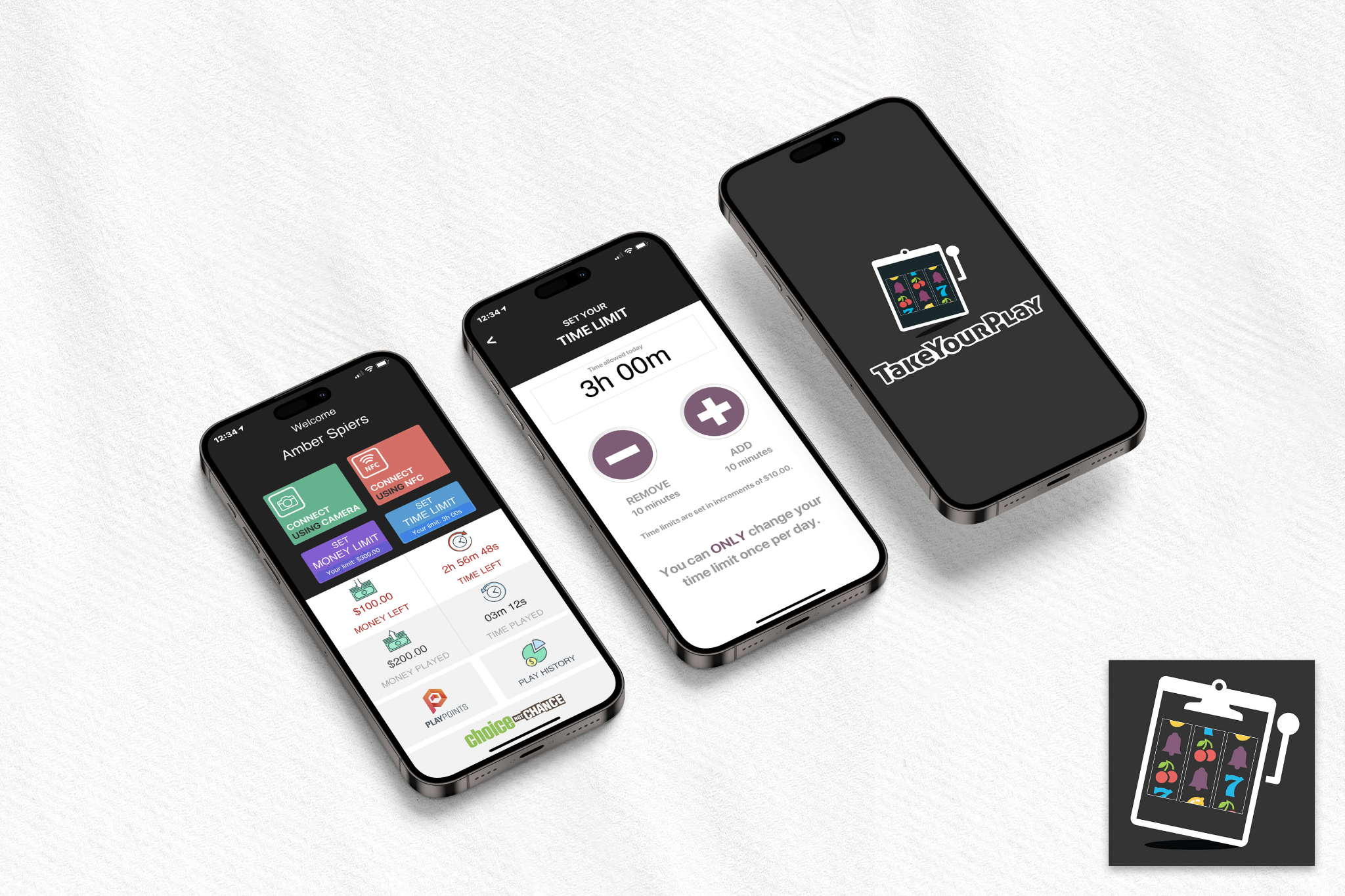 Take Your Play - iOS & Android